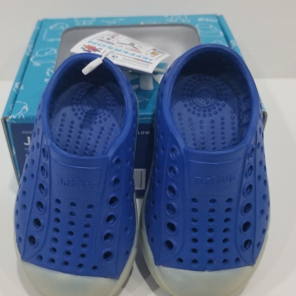 Native Jefferson Sneaker Victoria BlueGlow 4native - Picture 6 of 7